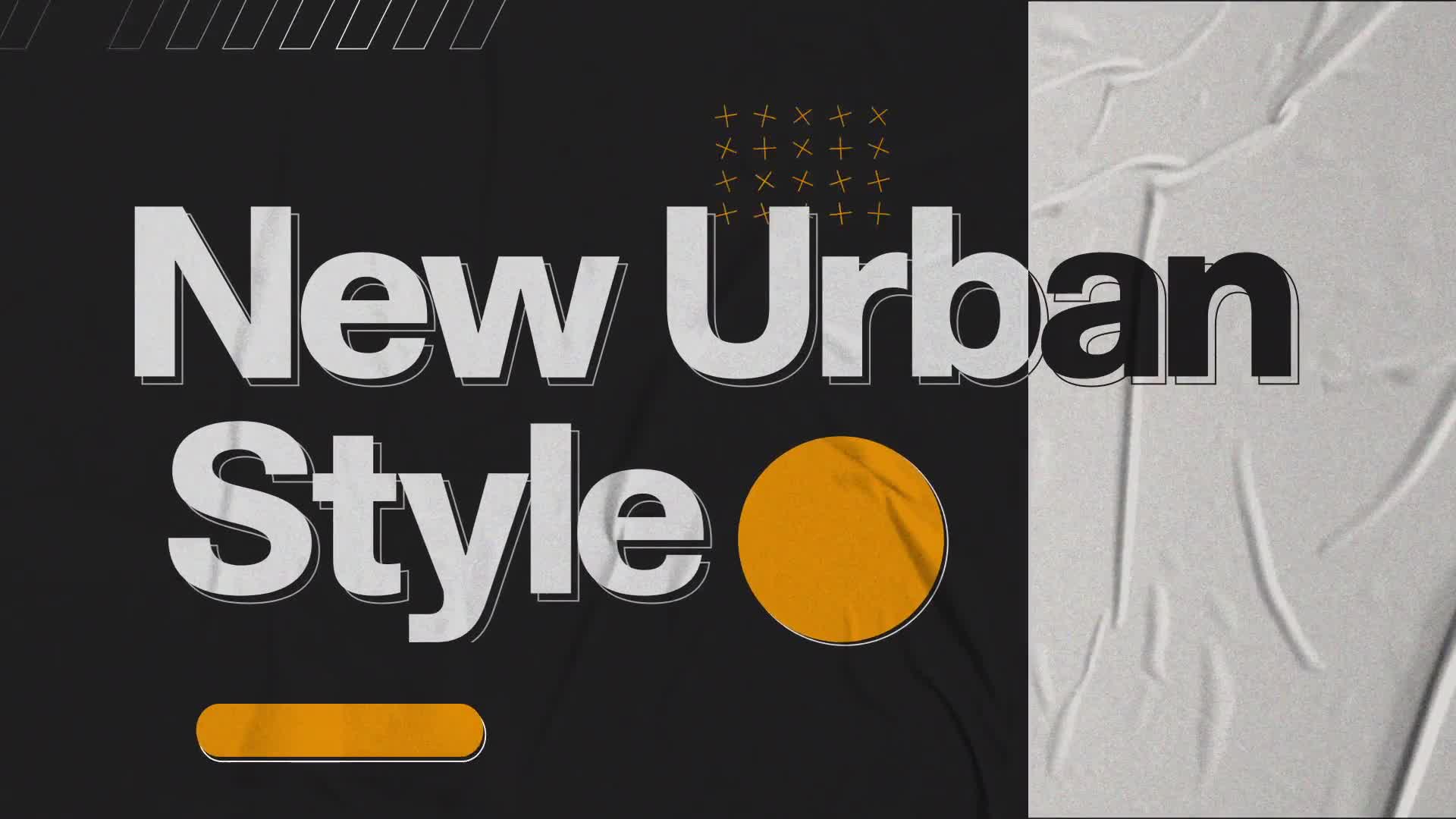 Urban Fashion Promo Videohive 37734942 After Effects Image 1