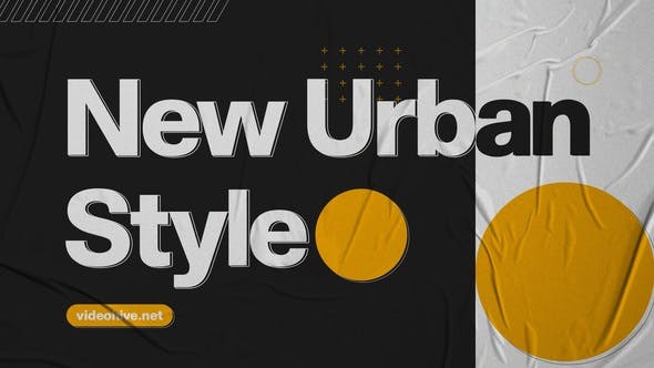 Urban Fashion Promo - 37734942 Videohive Download