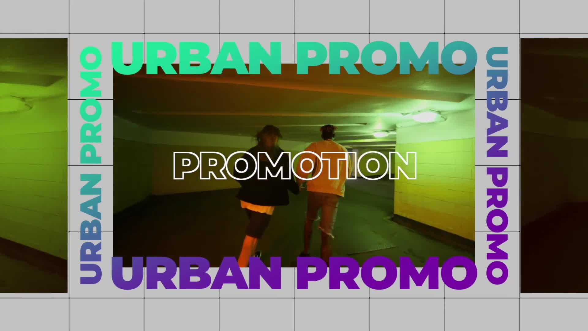 Urban Fashion Promo Videohive 31819274 Apple Motion Image 1