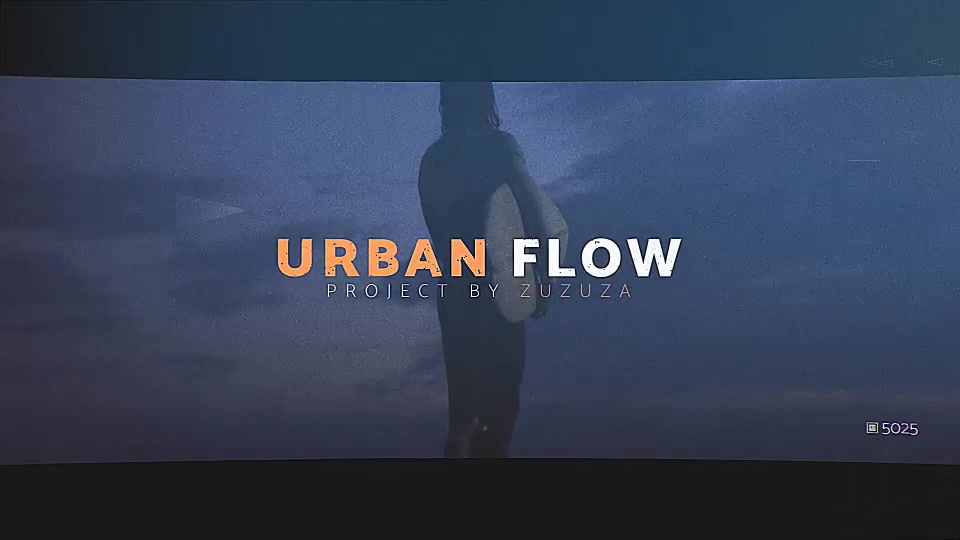 Urban Flow Glitchy Opener Videohive 18550277 After Effects Image 12