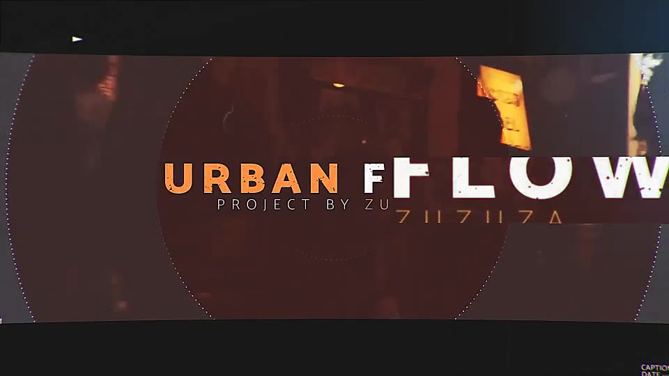 Urban Flow Glitchy Opener Videohive 18550277 After Effects Image 2