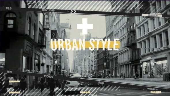 Urban Frames - Download 28936927 Videohive