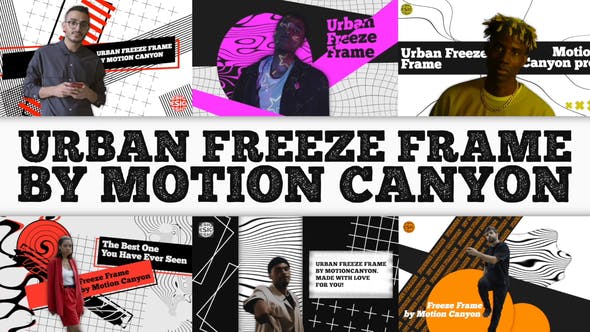 Urban Freeze Frame. - 33792484 Download Videohive