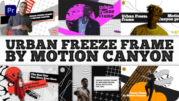 Urban Freeze Frame - 35756046 Download Videohive