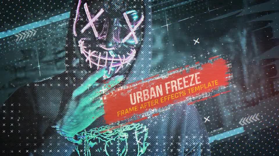 Urban Freeze Frame Videohive 25933656 After Effects Image 1