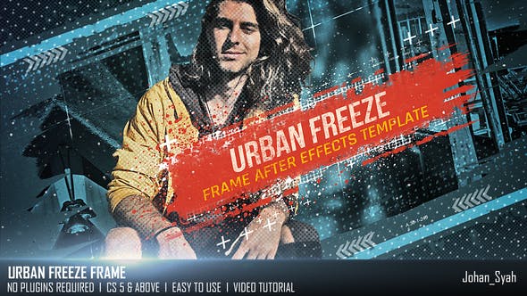 Urban Freeze Frame - Download 25933656 Videohive