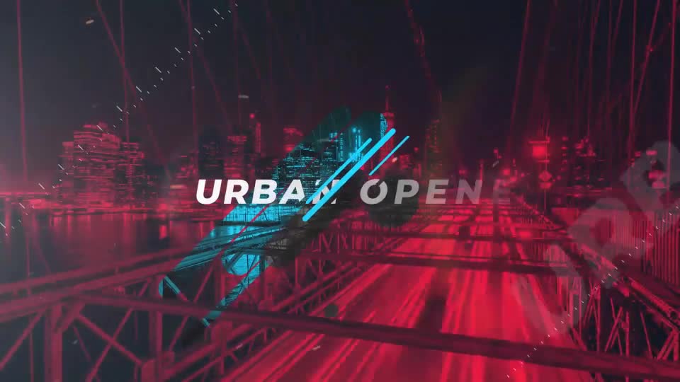 Urban Fresh Opener Videohive 23664238 After Effects Image 1
