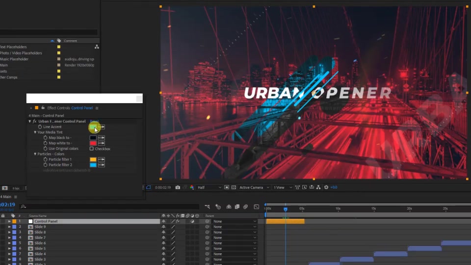 Urban Fresh Opener Videohive 23664238 After Effects Image 11