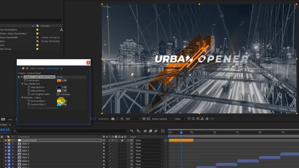 Urban Fresh Opener Videohive 23664238 After Effects Image 12