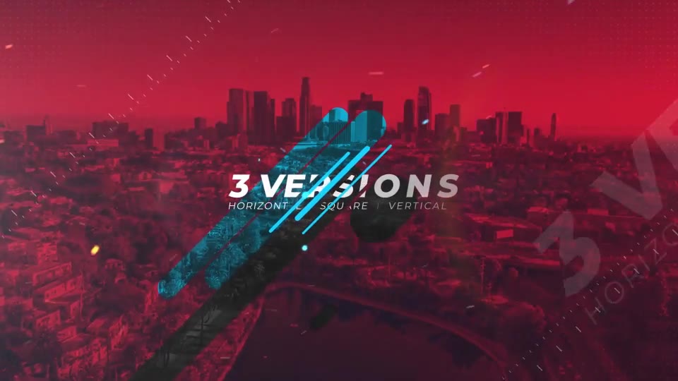 Urban Fresh Opener Videohive 23664238 After Effects Image 2