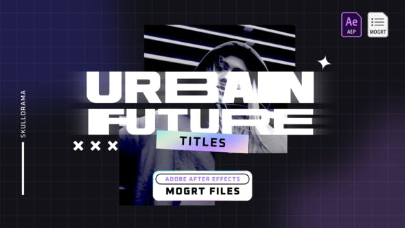 Urban Future Titles - Videohive Download 32862178