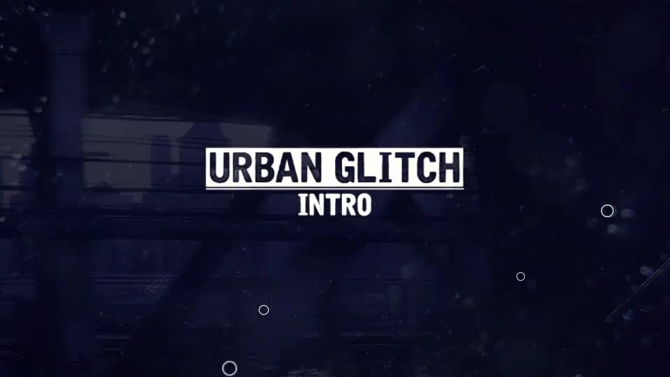 Urban Glitch Intro Videohive 14563445 After Effects Image 1