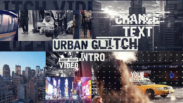 Urban Glitch Intro - Download Videohive 14563445