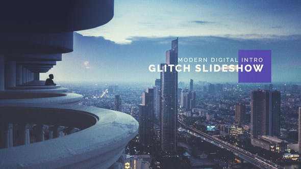 Urban Glitch Intro - Download Videohive 24542801