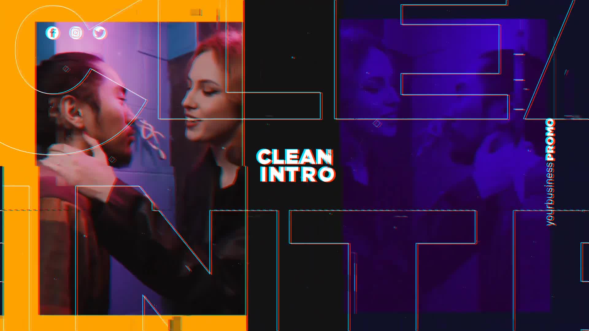 Urban Glitch intro Videohive 32065880 After Effects Image 8