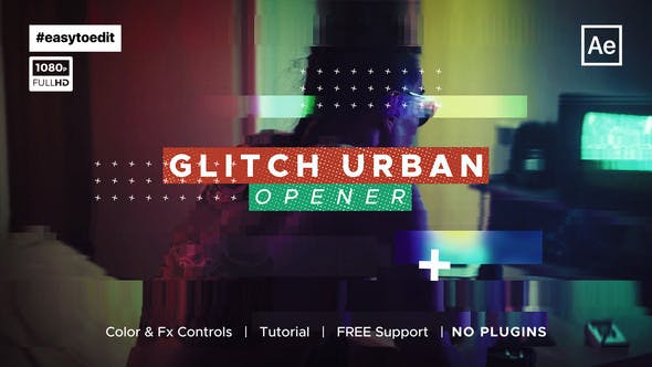 Urban Glitch Opener - 35645773 Videohive Download
