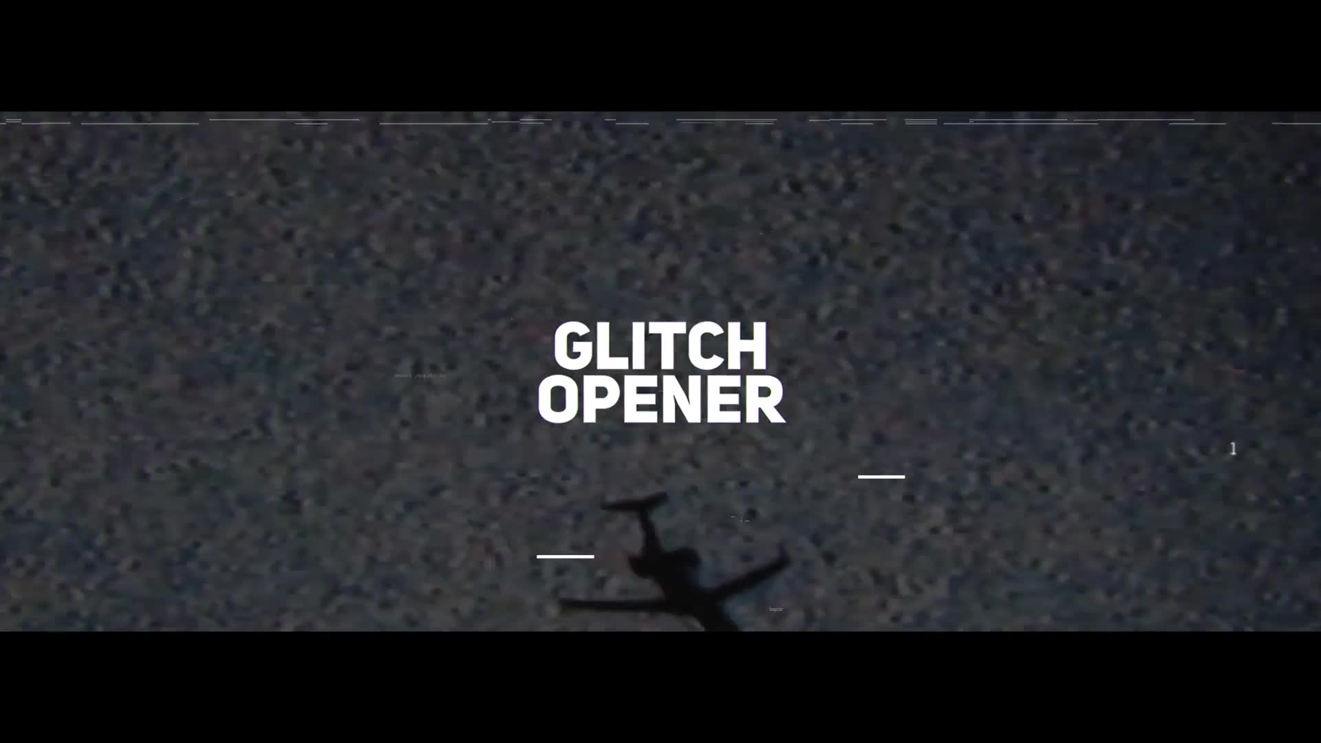 Urban Glitch Opener Videohive 21641853 Premiere Pro Image 2