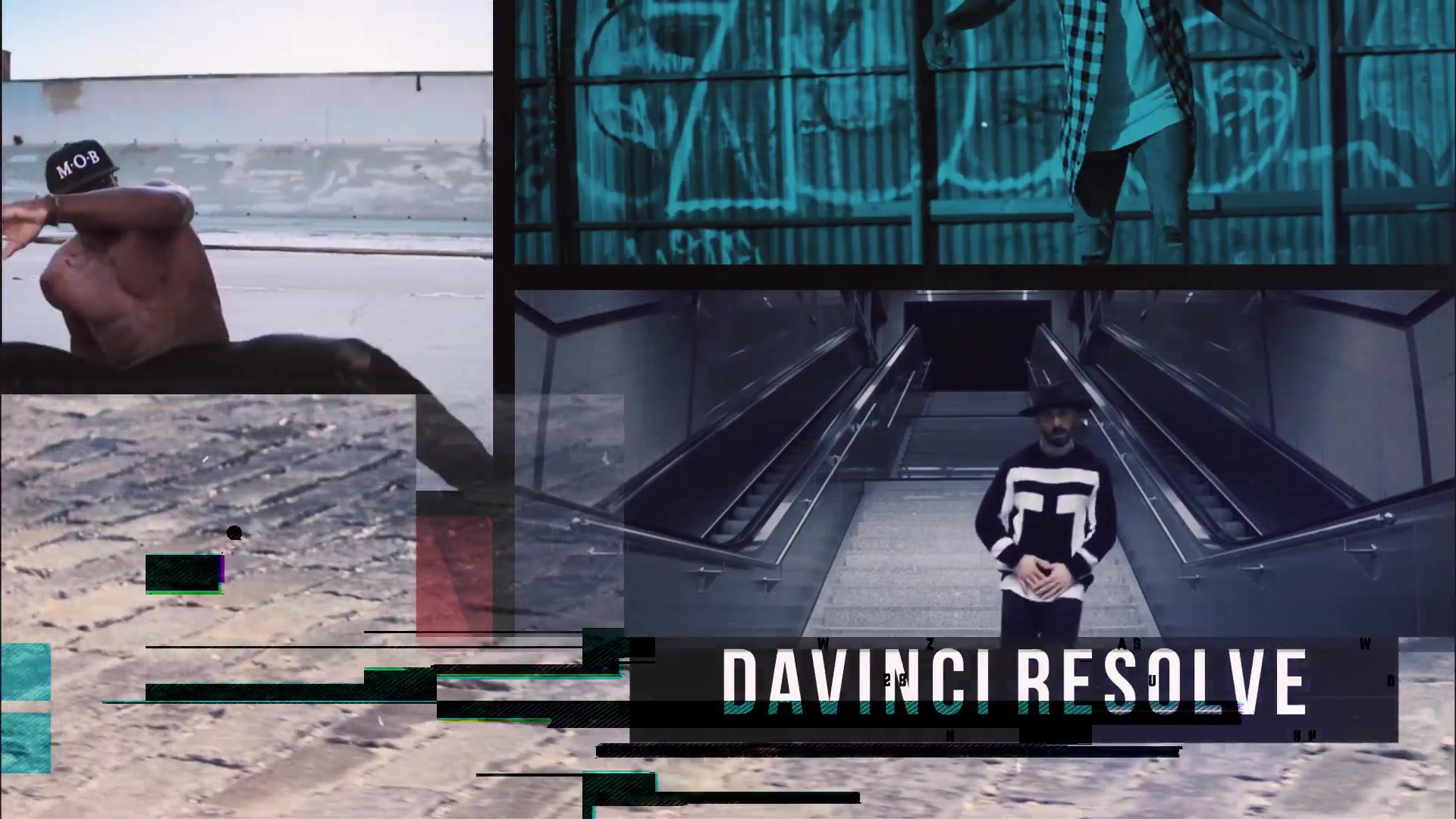 Urban Glitch Opener Videohive 35819760 DaVinci Resolve Image 5