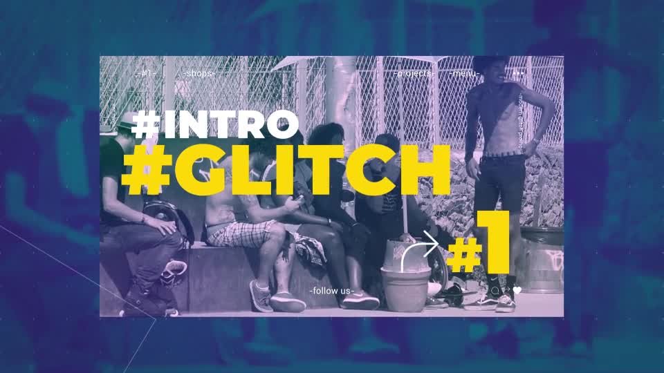 Urban Glitch Promo Videohive 24478193 After Effects Image 1
