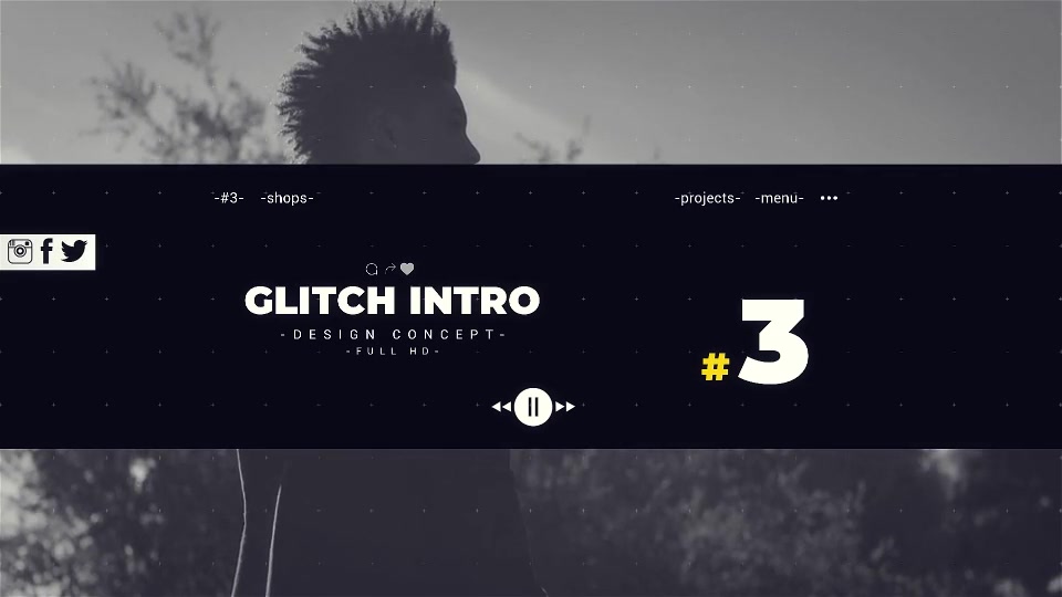 Urban Glitch Promo Videohive 24478193 After Effects Image 5