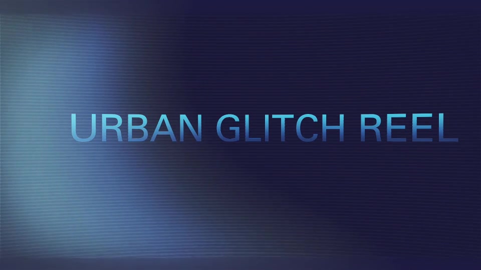 Urban Glitch Reel Videohive 18539353 After Effects Image 11