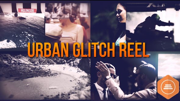 Urban Glitch Reel - Download Videohive 18539353