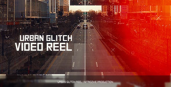 Urban Glitch Reel - Videohive 17954673 Download
