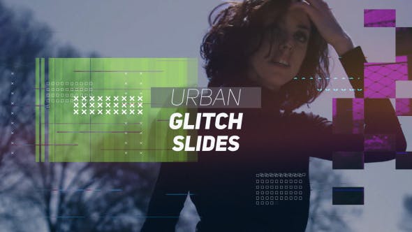 Urban Glitch Slides - 20765743 Download Videohive