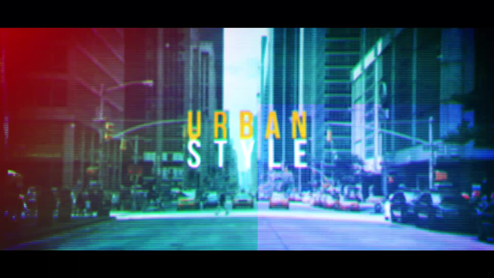 Urban Glitch Style Promo Intro Videohive 22589495 After Effects Image 4