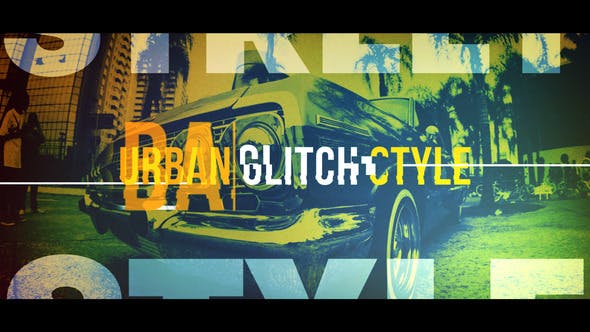 Urban Glitch Style Promo Intro - 22589495 Download Videohive