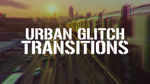 Urban Glitch Transitions | Premiere Pro - Videohive 46052745 Download
