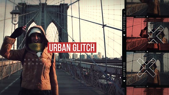 Urban Glitch - Videohive Download 17959487