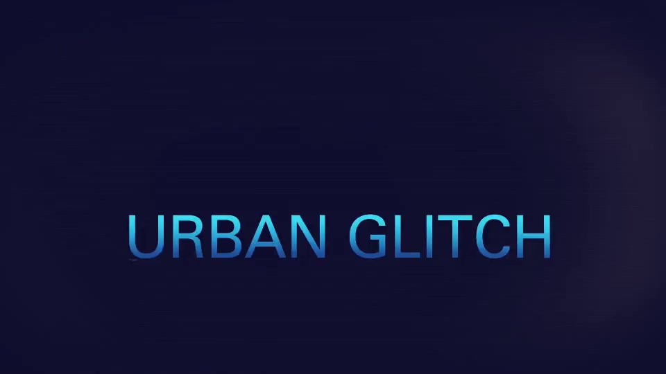 Urban Glitch Videohive 17995670 After Effects Image 11