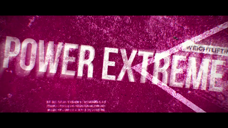 Urban Grunge Extreme Show Videohive 31442561 After Effects Image 10