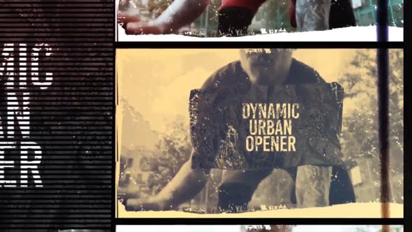 Urban Grunge Opener - Videohive 30635017 Download