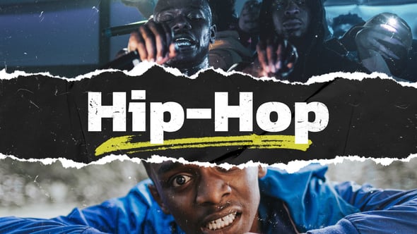 Urban Hip Hop Intro 4K - 55025721 Videohive Download