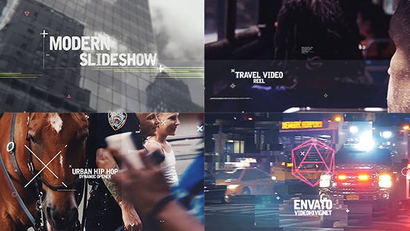 Urban Hip Hop Opener - 20303871 Videohive Download