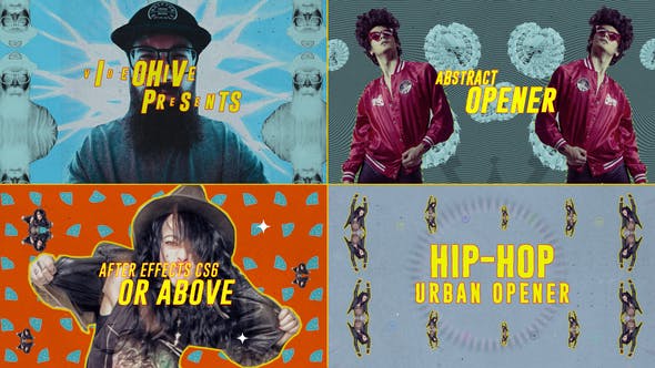 Urban Hip Hop Opener - Videohive Download 26567906