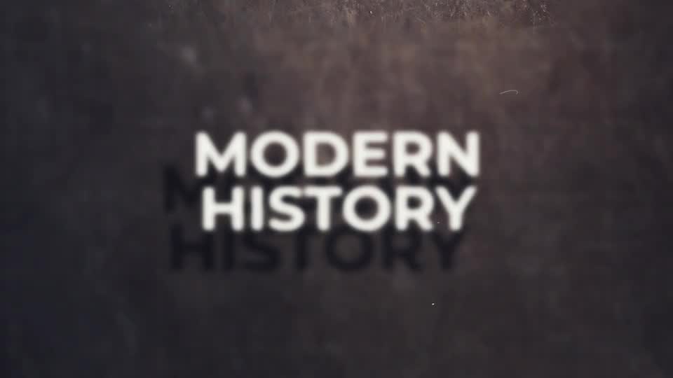 Urban History Opener Videohive 32520012 After Effects Image 1