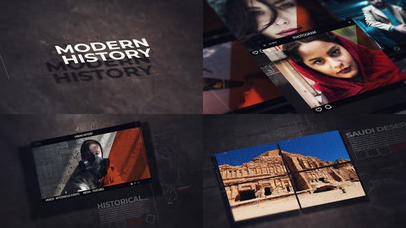 Urban History Opener - Download 32520012 Videohive