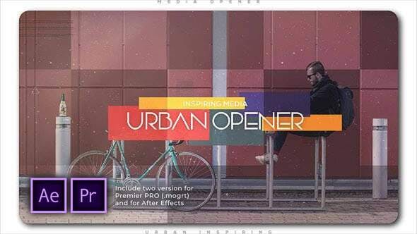 Urban Inspiring Media Opener - Download 27805099 Videohive