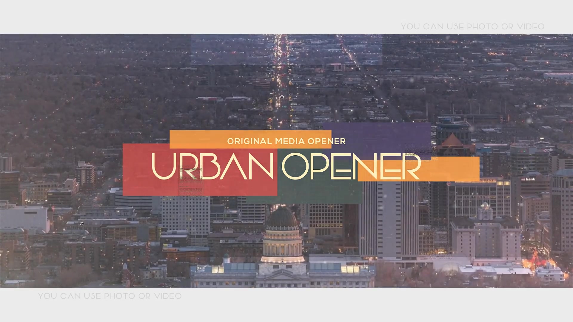 Urban Inspiring Media Opener | Slideshow - Download Videohive 20195735