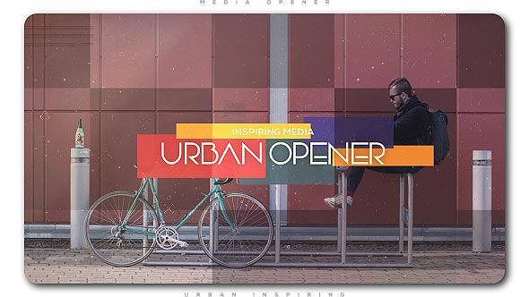 Urban Inspiring Media Opener | Slideshow - Download Videohive 20195735