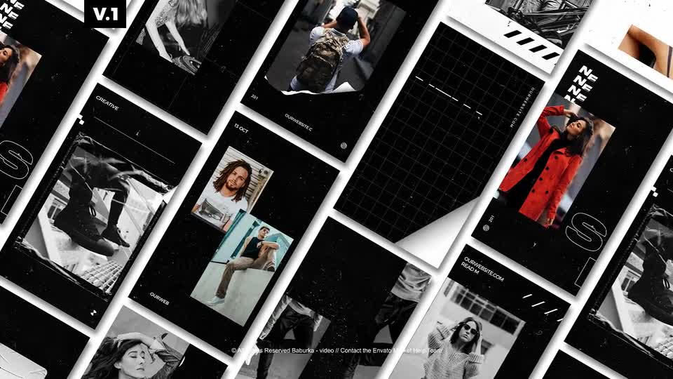 Urban Instagram Stories Videohive 24934802 After Effects Image 2