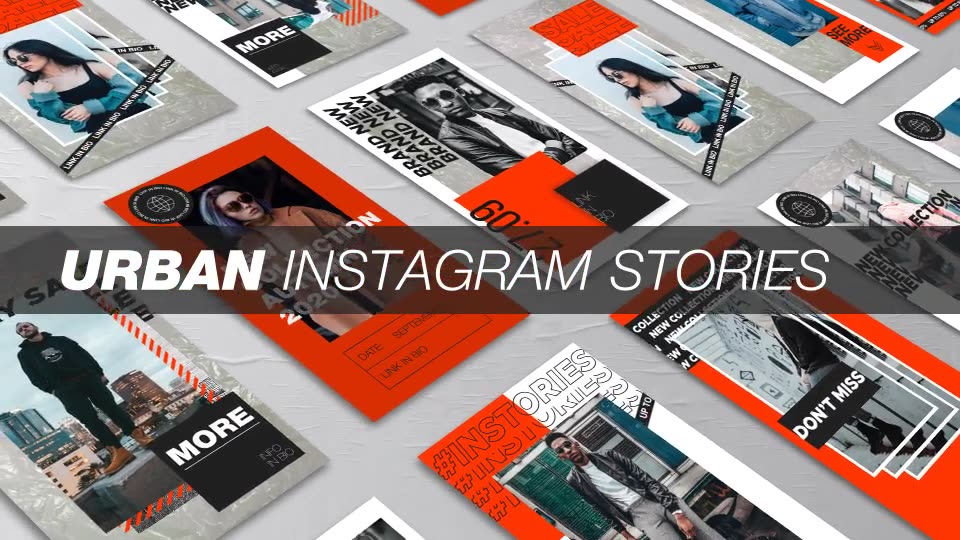 Urban Instagram Stories Videohive 28653717 After Effects Image 3