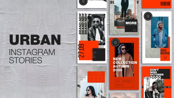 Urban Instagram Stories - 28653717 Download Videohive