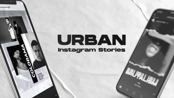 Urban Instagram Stories - 28968779 Download Videohive