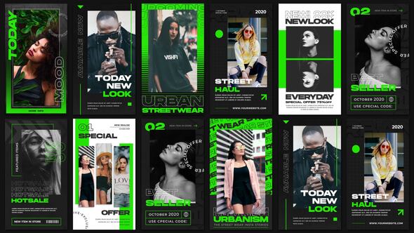 Urban Instagram Stories - 52840786 Videohive Download