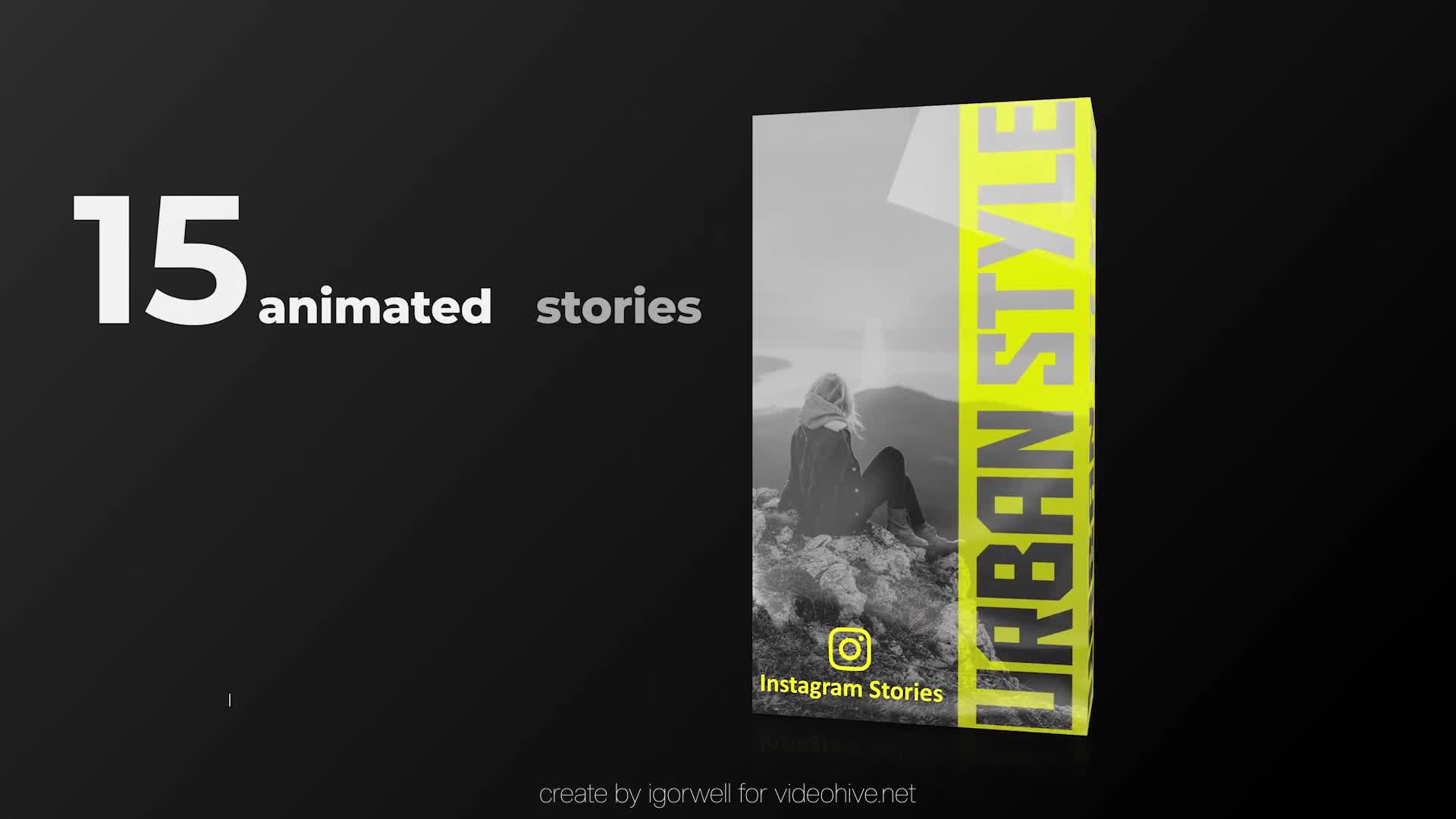 Urban Instagram Stories Videohive 34268101 After Effects Image 1