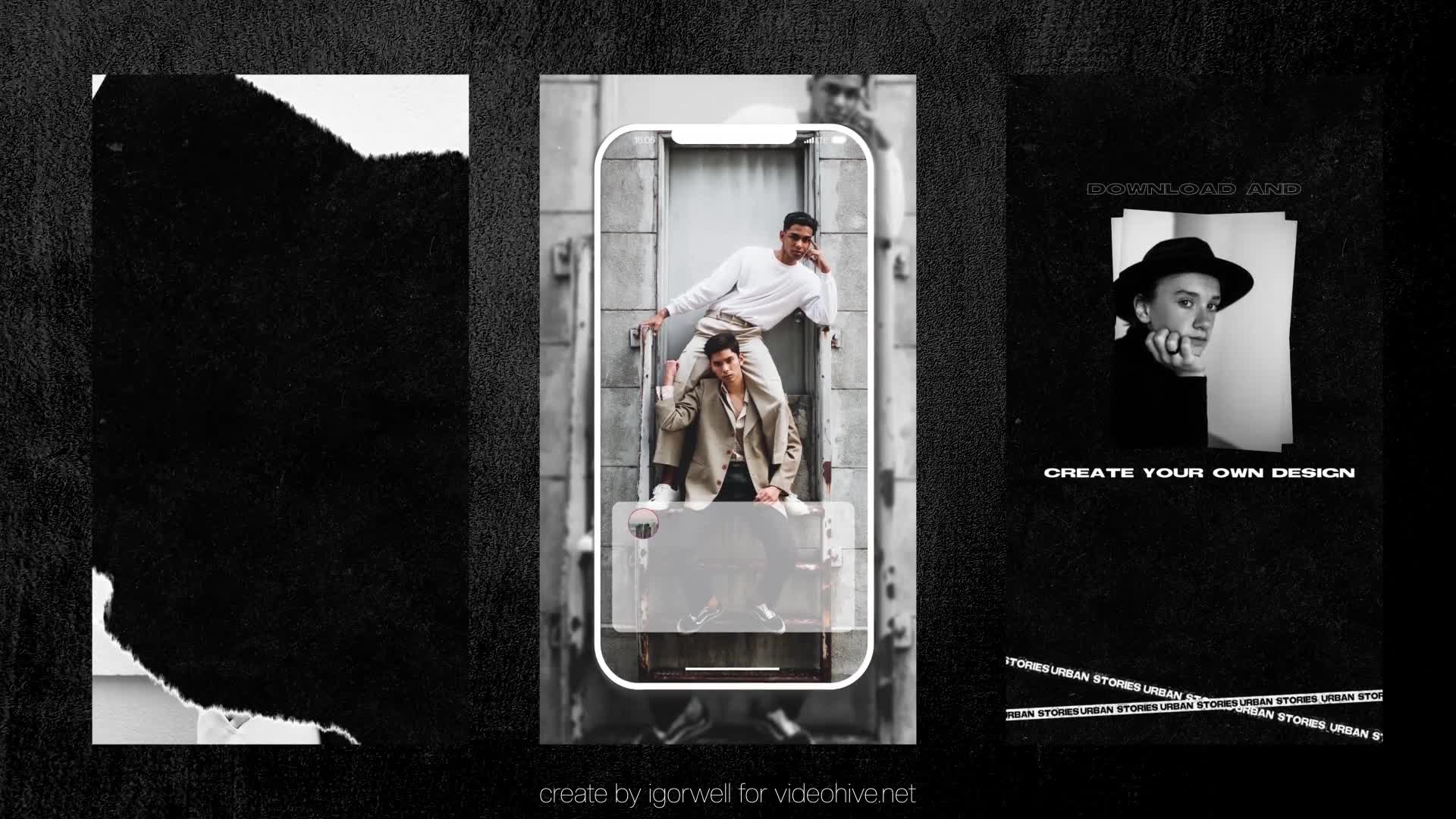 Urban Instagram Stories Videohive 34268101 After Effects Image 8